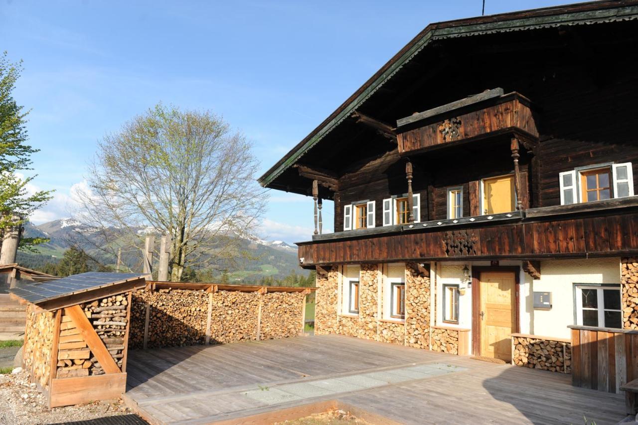Ferienhof Holzmeister Sankt Jakob in Haus Exteriör bild