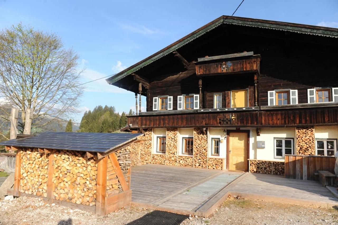 Ferienhof Holzmeister Sankt Jakob in Haus Exteriör bild